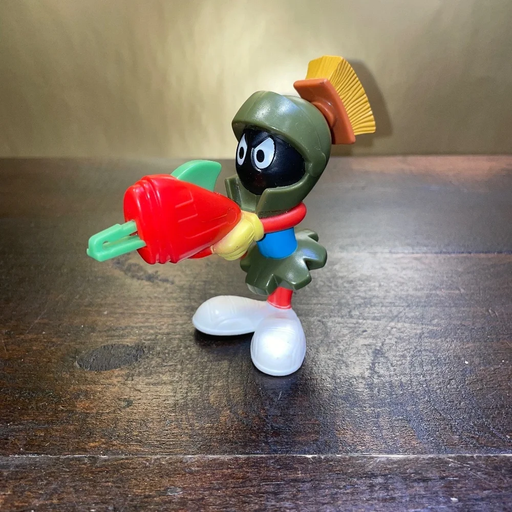 Looney Tunes Marvin the Martian 4” Action Figure Action toy Space‎ Jam